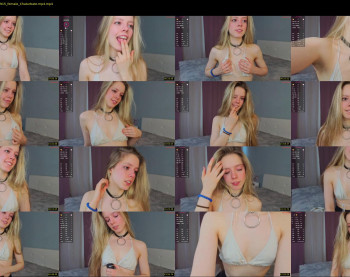 denaebeste — 54 minute Chaturbate female cam show recording, 720p, Mar 5, 2026