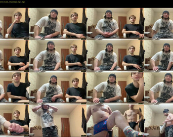 desiredude9 — 40 minute Chaturbate male cam show recording, 720p, Mar 5, 2026
