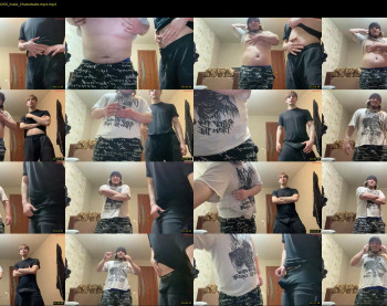 desiredude9 — 7 minute Chaturbate male cam show recording, 720p, Mar 5, 2026