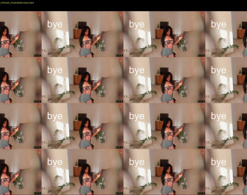 duna_du — 4 minute Chaturbate female cam show recording, 480p, Mar 6, 2026