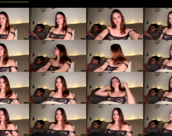 elisabethwillian — 3 minute Chaturbate couple cam show recording, 720p, Mar 6, 2026