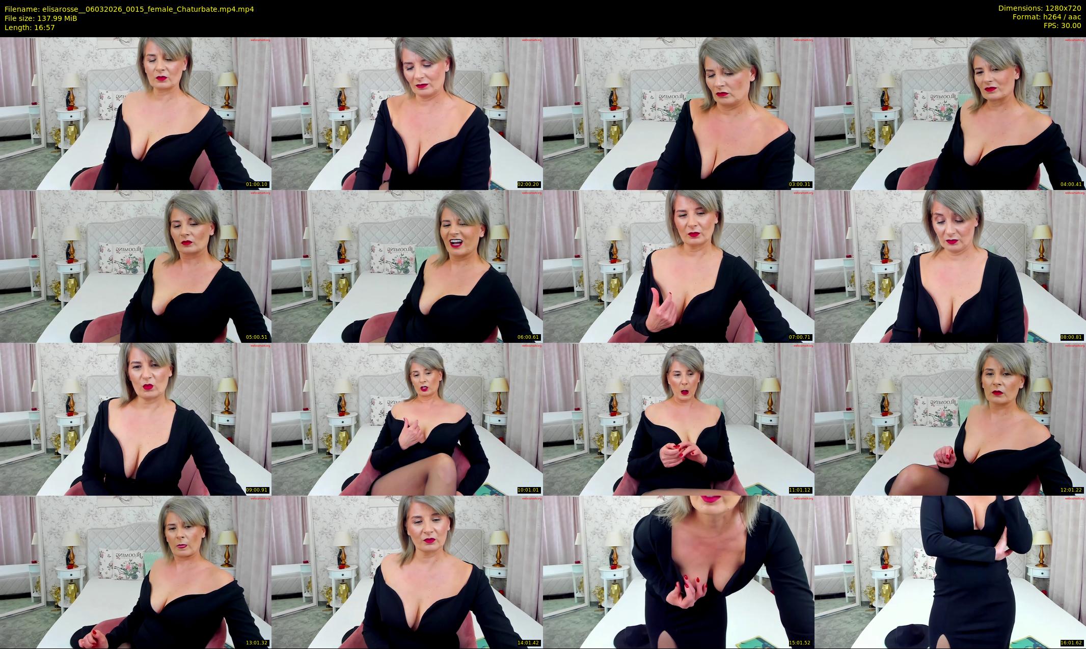 elisarosse_ — 17 minute Chaturbate female cam show recording, 720p, Mar 6, 2026