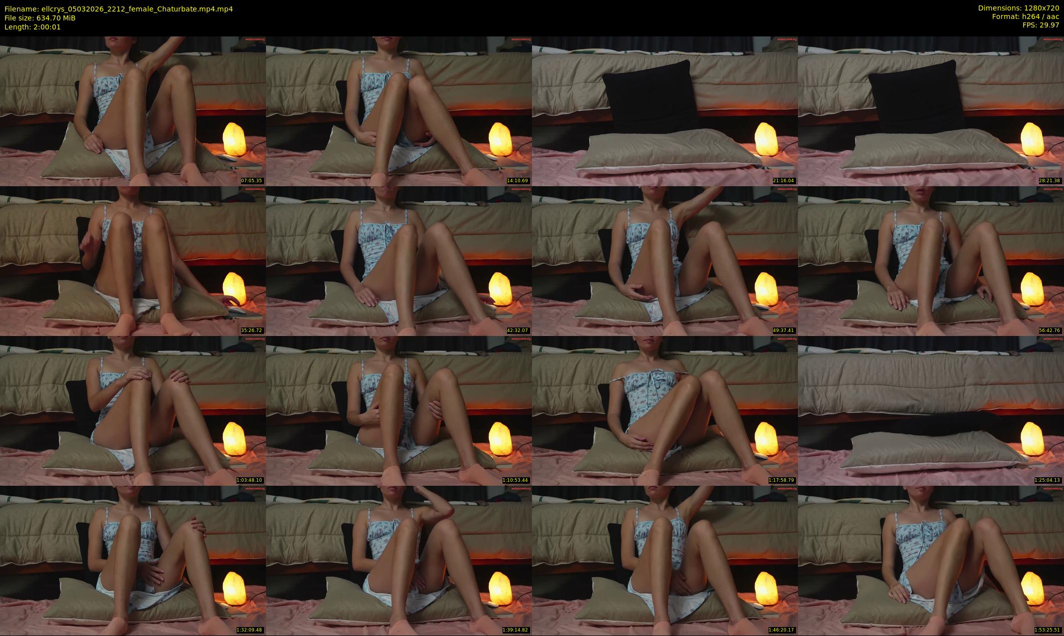 ellcrys — 121 minute Chaturbate couple cam show recording, 720p, Mar 5, 2026