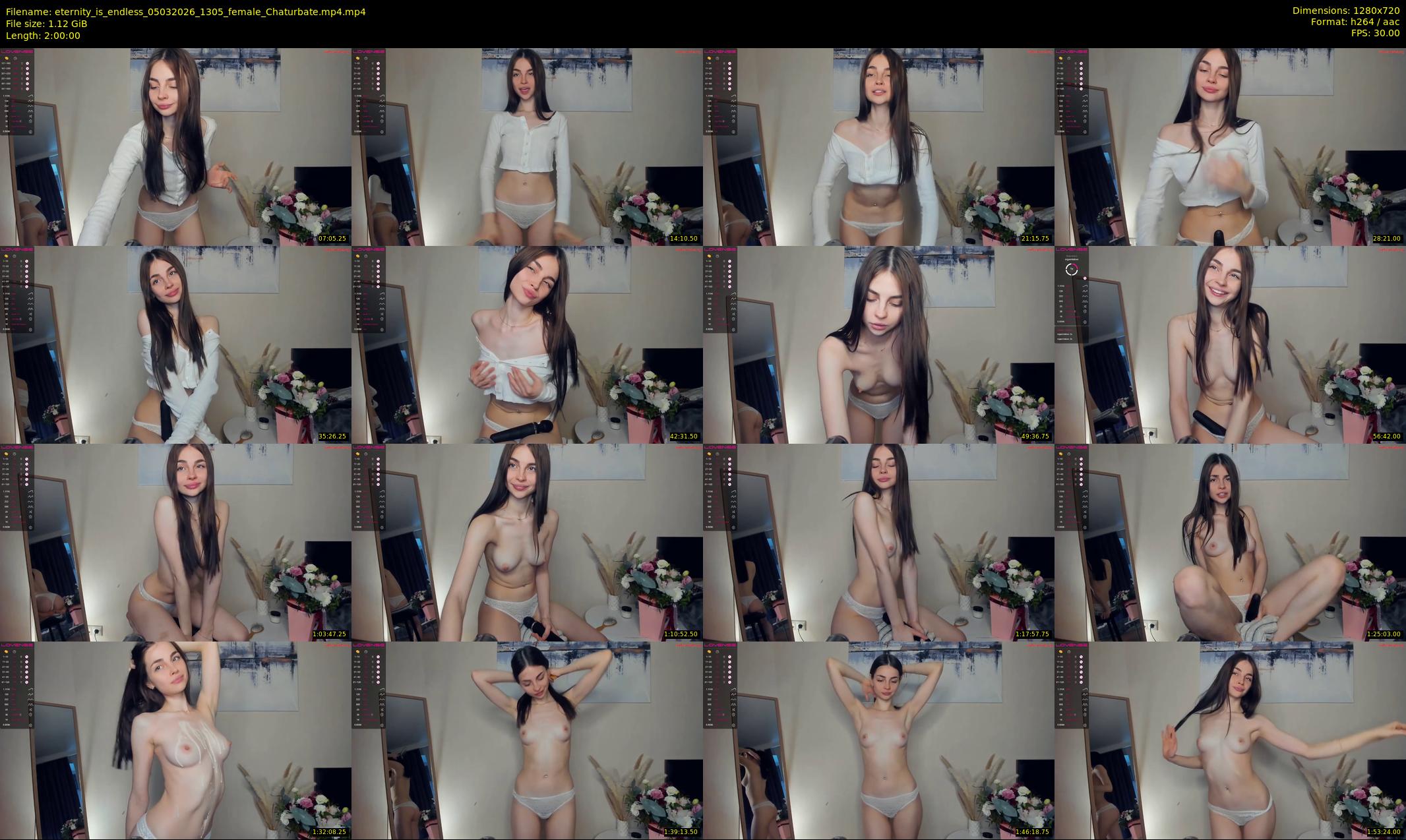 eternity_is_endless — 120 minute Chaturbate female cam show recording, 720p, Mar 5, 2026