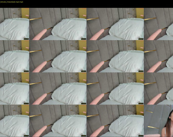 evalims — 38 minute Chaturbate female cam show recording, 720p, Mar 5, 2026