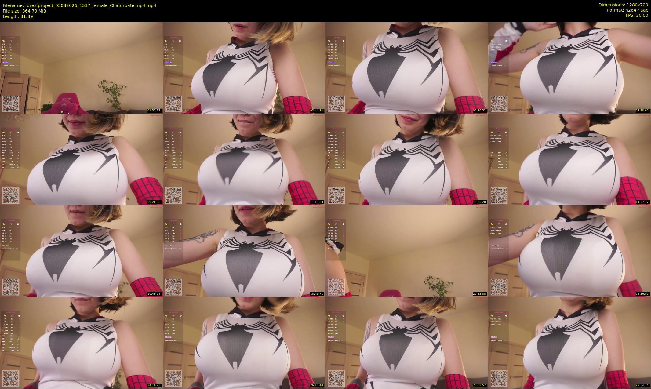 forestproject — 32 minute Chaturbate female cam show recording, 720p, Mar 5, 2026