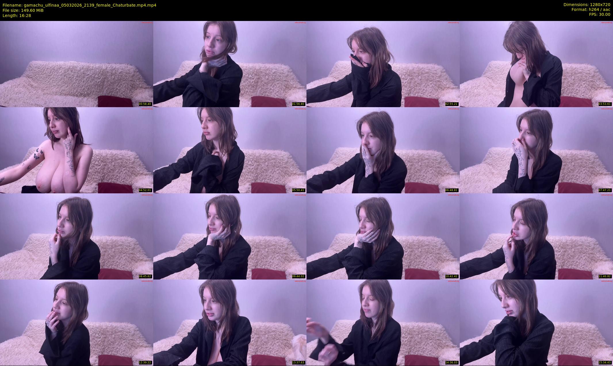 gamachu_ulfinaa — 17 minute Chaturbate female cam show recording, 720p, Mar 5, 2026