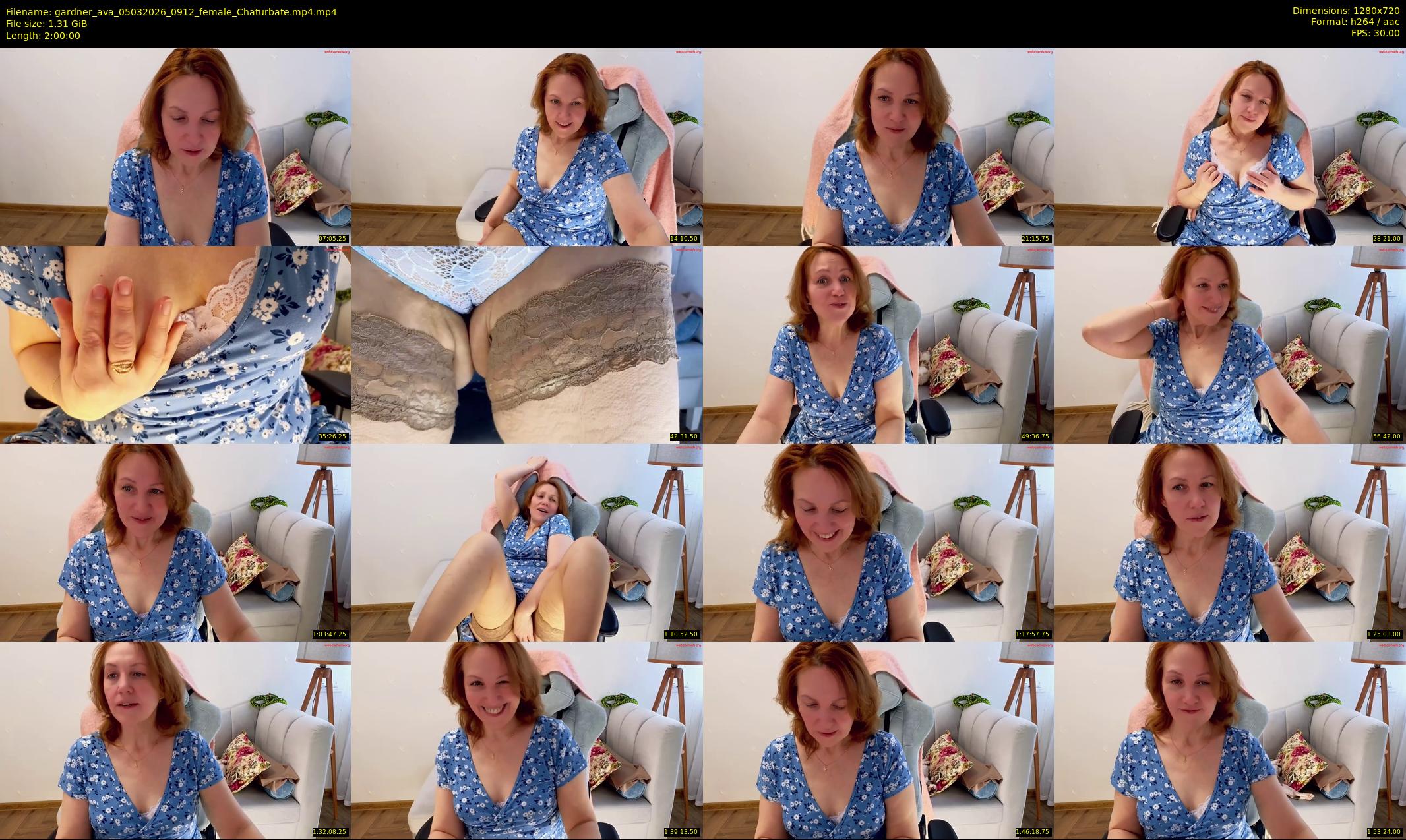 gardner_ava — 120 minute Chaturbate female cam show recording, 720p, Mar 5, 2026