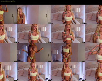 gingerellis — 46 minute Chaturbate female cam show recording, 720p, Mar 5, 2026