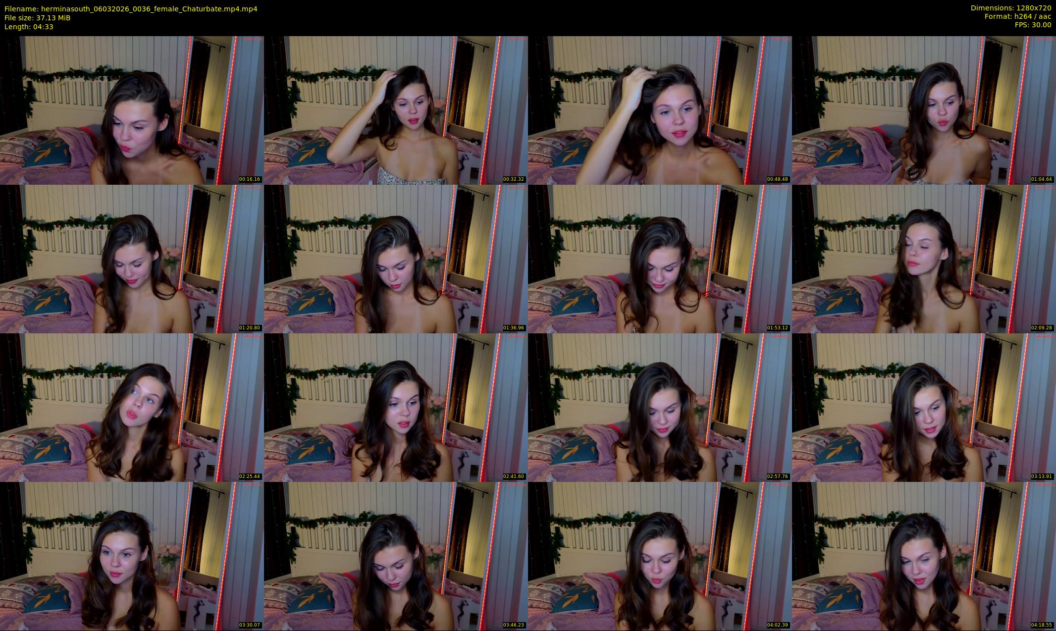 herminasouth — 5 minute Chaturbate couple cam show recording, 720p, Mar 6, 2026