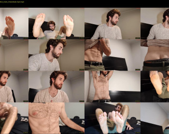 hiddengaze — 15 minute Chaturbate male cam show recording, 720p, Mar 5, 2026