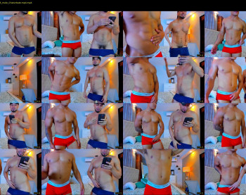 hotcrew_ — 43 minute Chaturbate male cam show recording, 720p, Mar 6, 2026