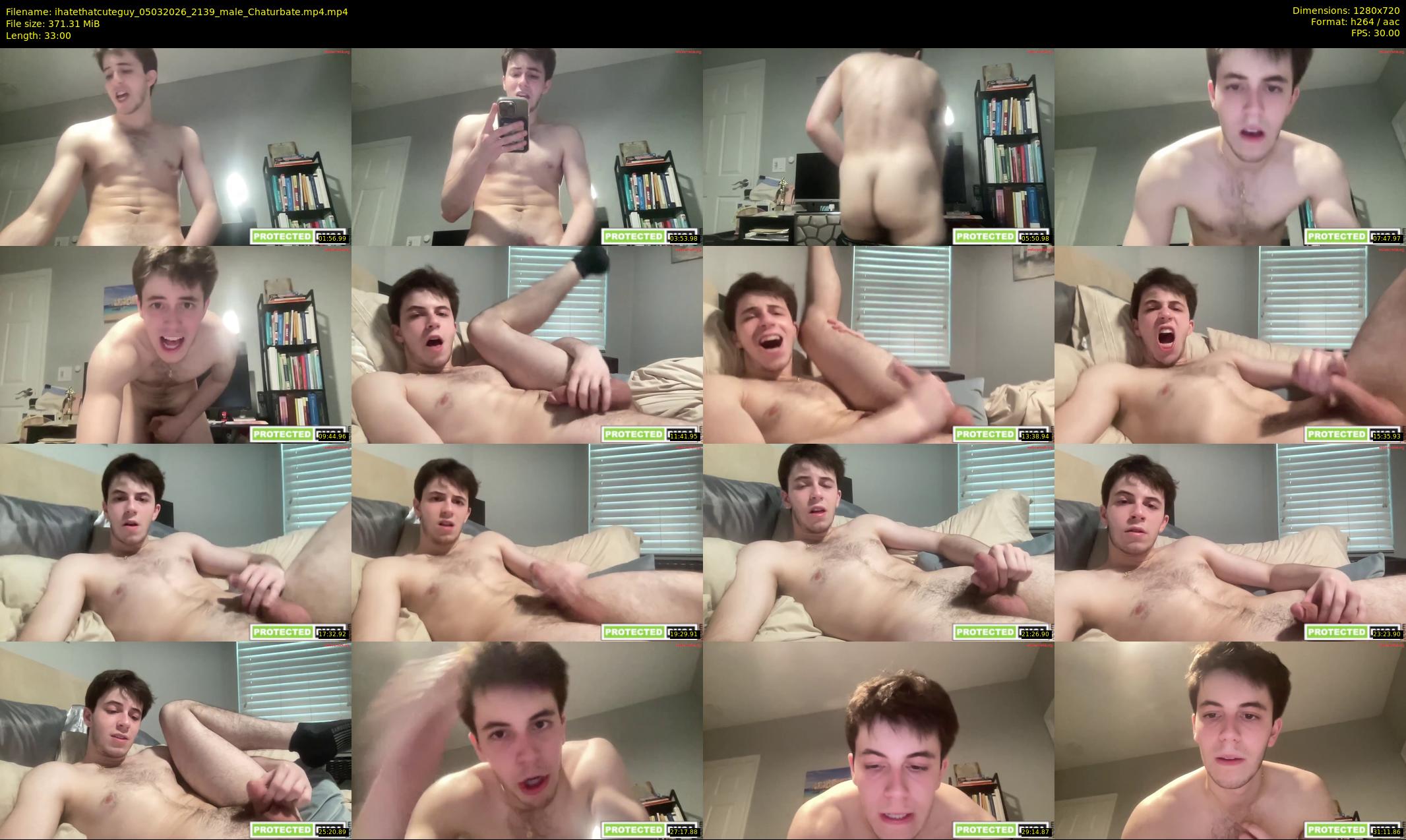 ihatethatcuteguy — 33 minute Chaturbate male cam show recording, 720p, Mar 5, 2026