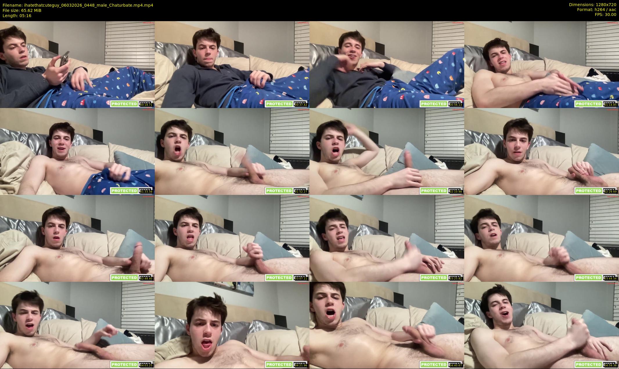 ihatethatcuteguy — 6 minute Chaturbate male cam show recording, 720p, Mar 6, 2026