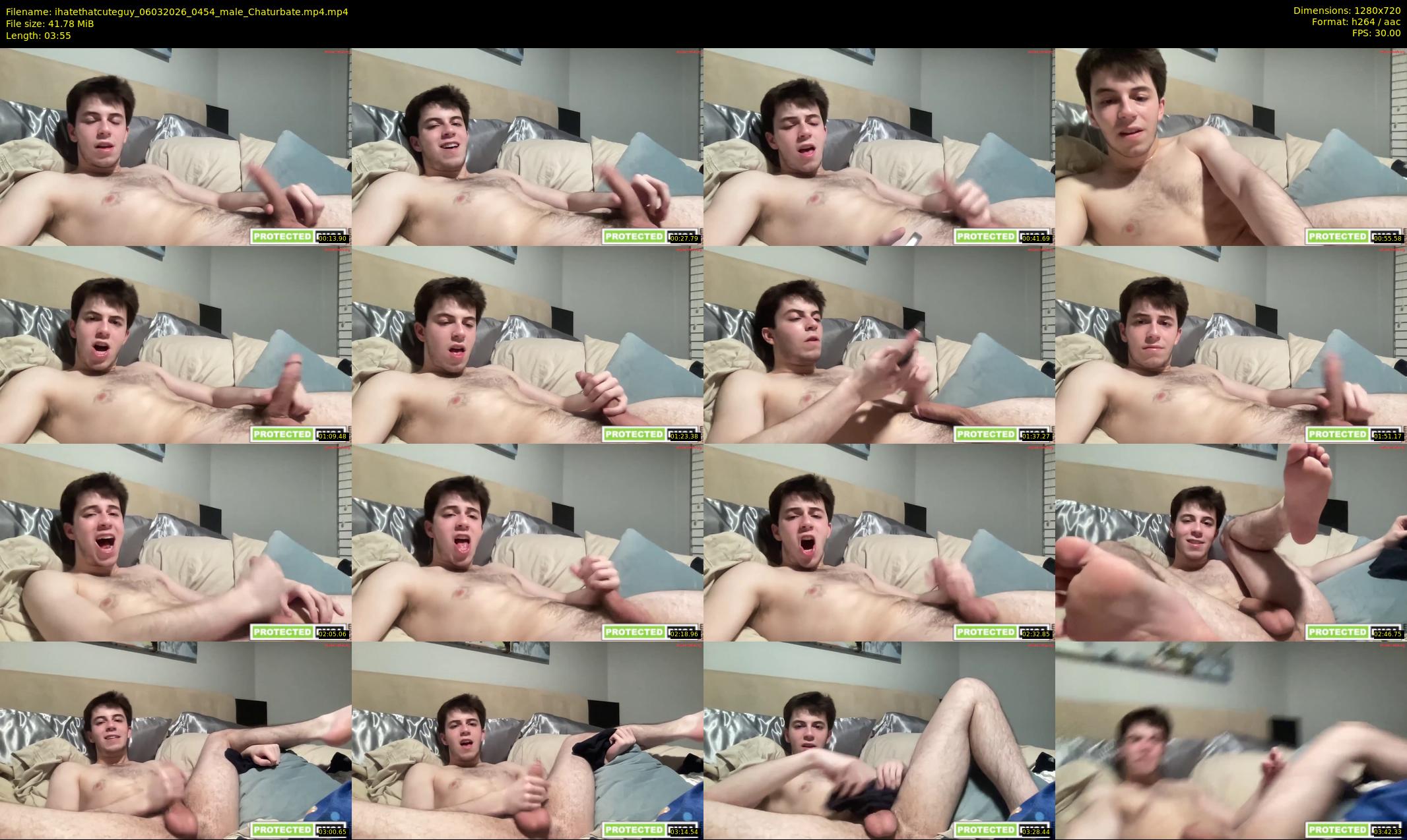 ihatethatcuteguy — 4 minute Chaturbate male cam show recording, 720p, Mar 6, 2026
