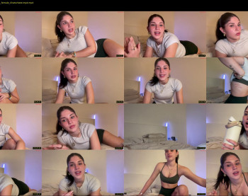 imrubyy — 120 minute Chaturbate female cam show recording, 720p, Mar 6, 2026