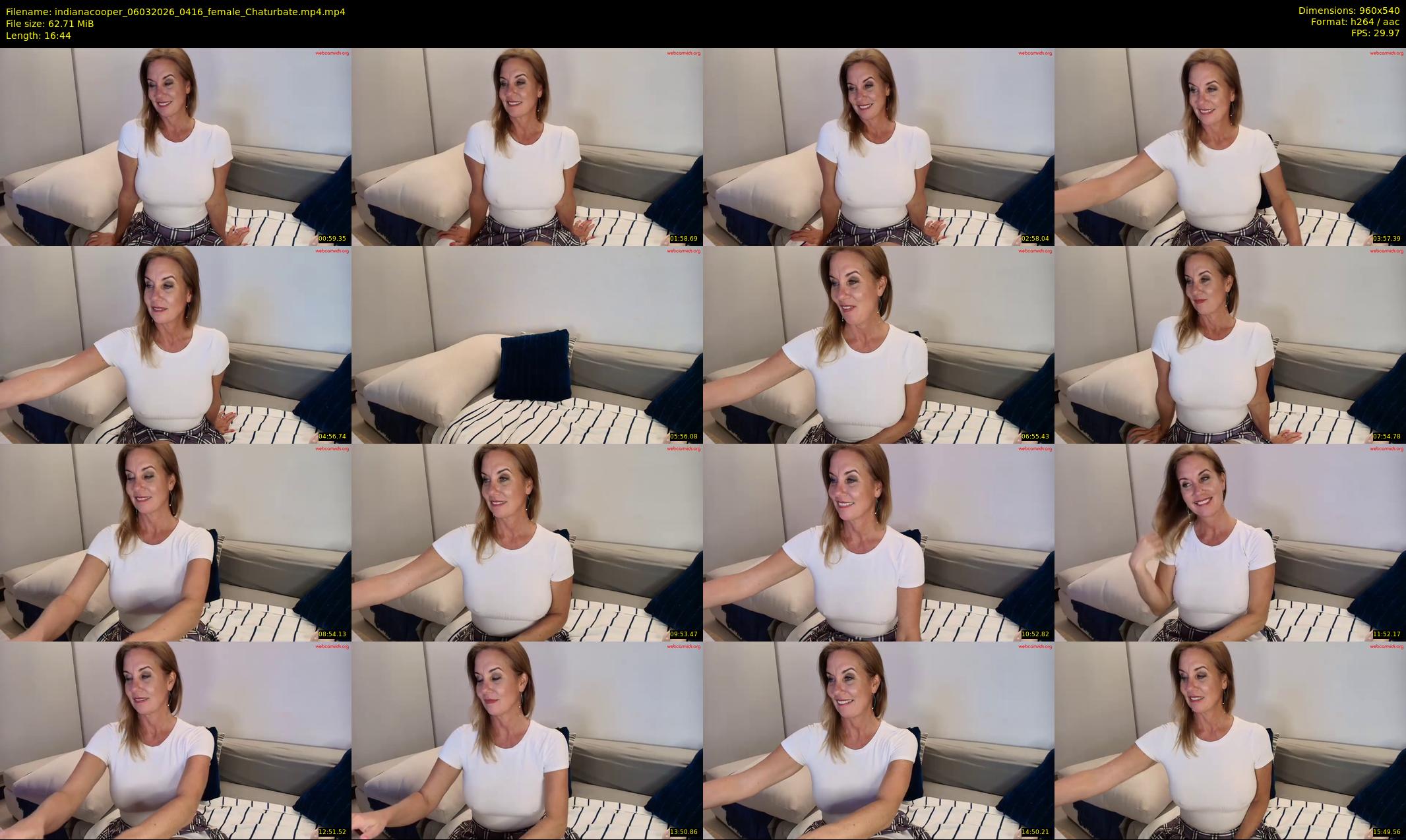 indianacooper — 17 minute Chaturbate female cam show recording, 480p, Mar 6, 2026