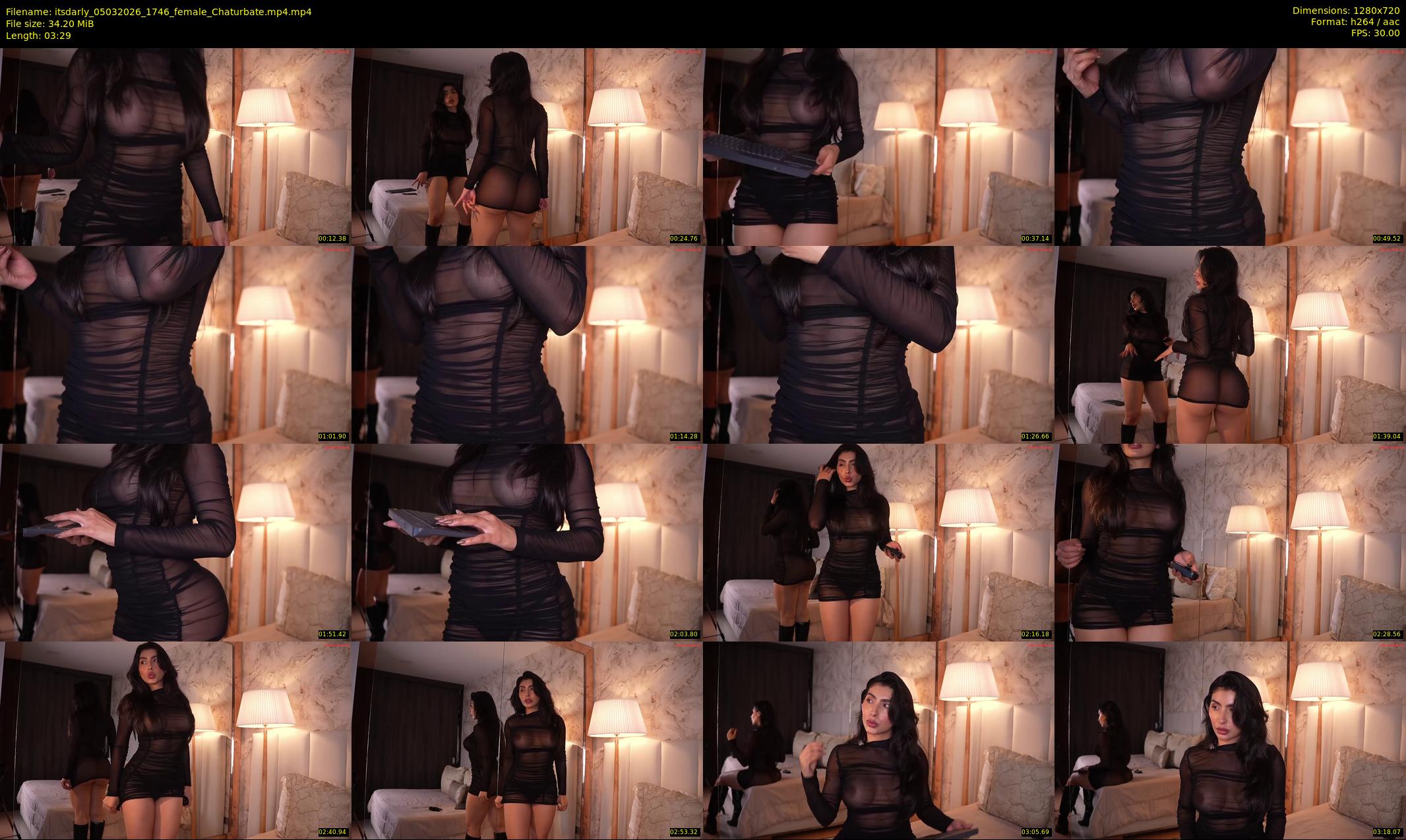 itsdarly — 4 minute Chaturbate female cam show recording, 720p, Mar 5, 2026