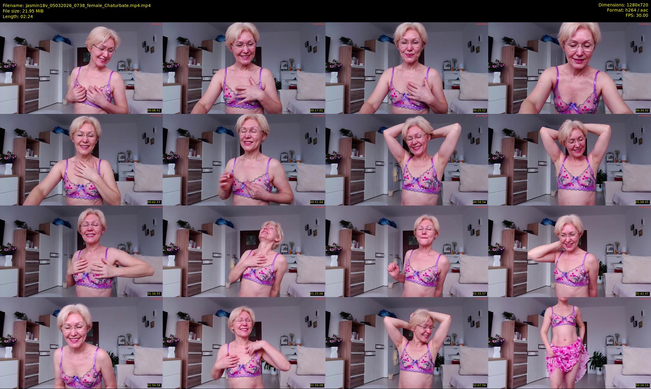 jasmin18v — 3 minute Chaturbate female cam show recording, 720p, Mar 5, 2026