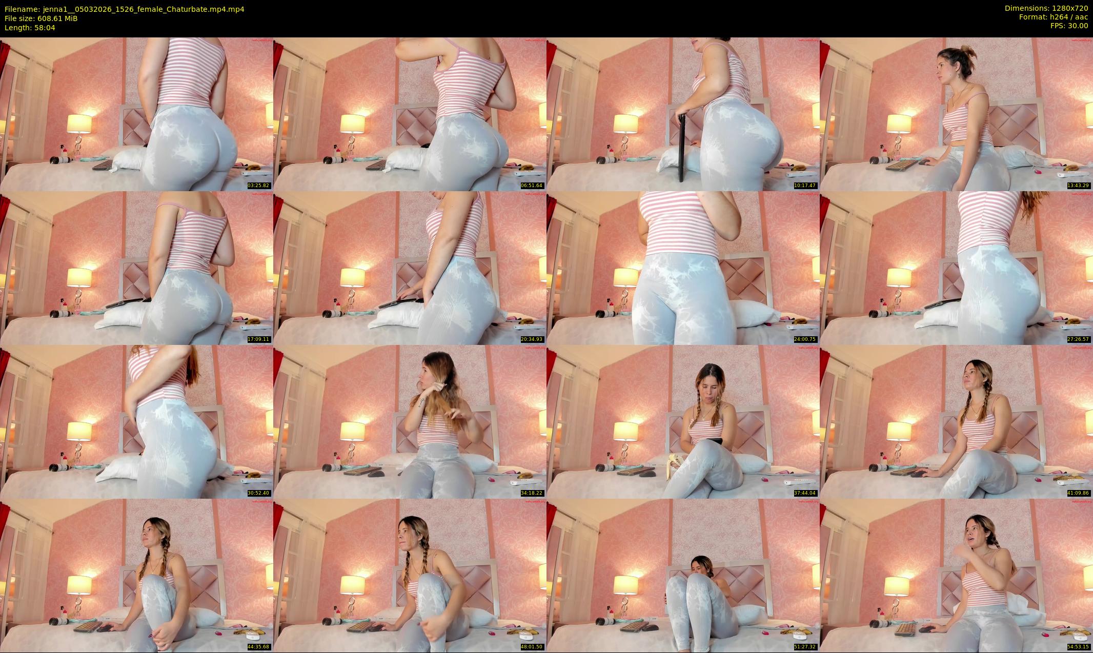 jenna1_ — 59 minute Chaturbate female cam show recording, 720p, Mar 5, 2026