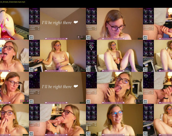 joannadea — 121 minute Chaturbate female cam show recording, 720p, Mar 5, 2026