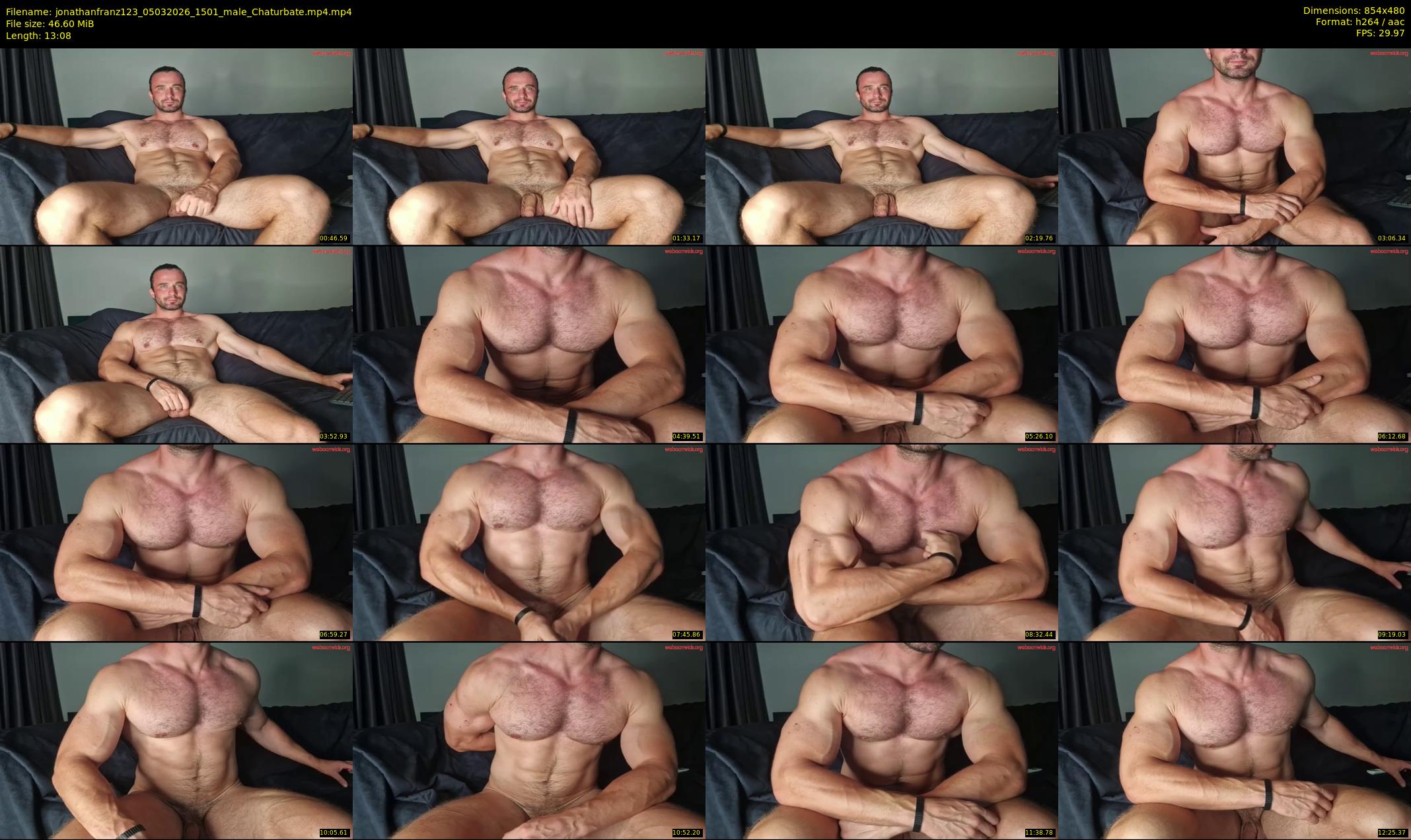 jonathanfranz123 — 14 minute Chaturbate male cam show recording, 480p, Mar 5, 2026
