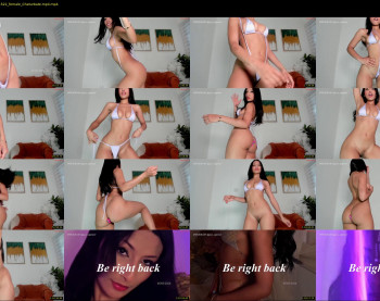 joss_caprice — 100 minute Chaturbate female cam show recording, 720p, Mar 5, 2026