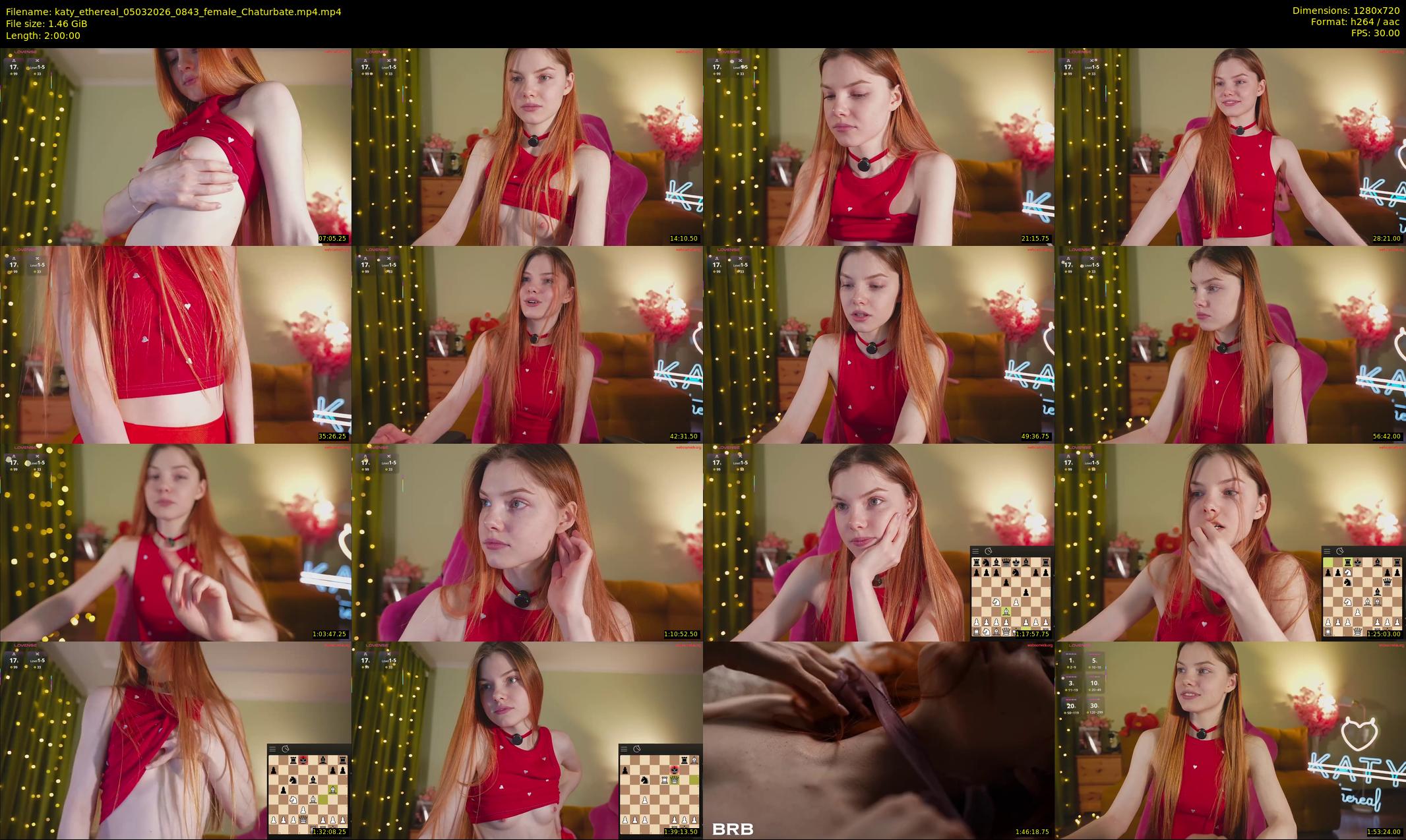 katy_ethereal — 120 minute Chaturbate female cam show recording, 720p, Mar 5, 2026