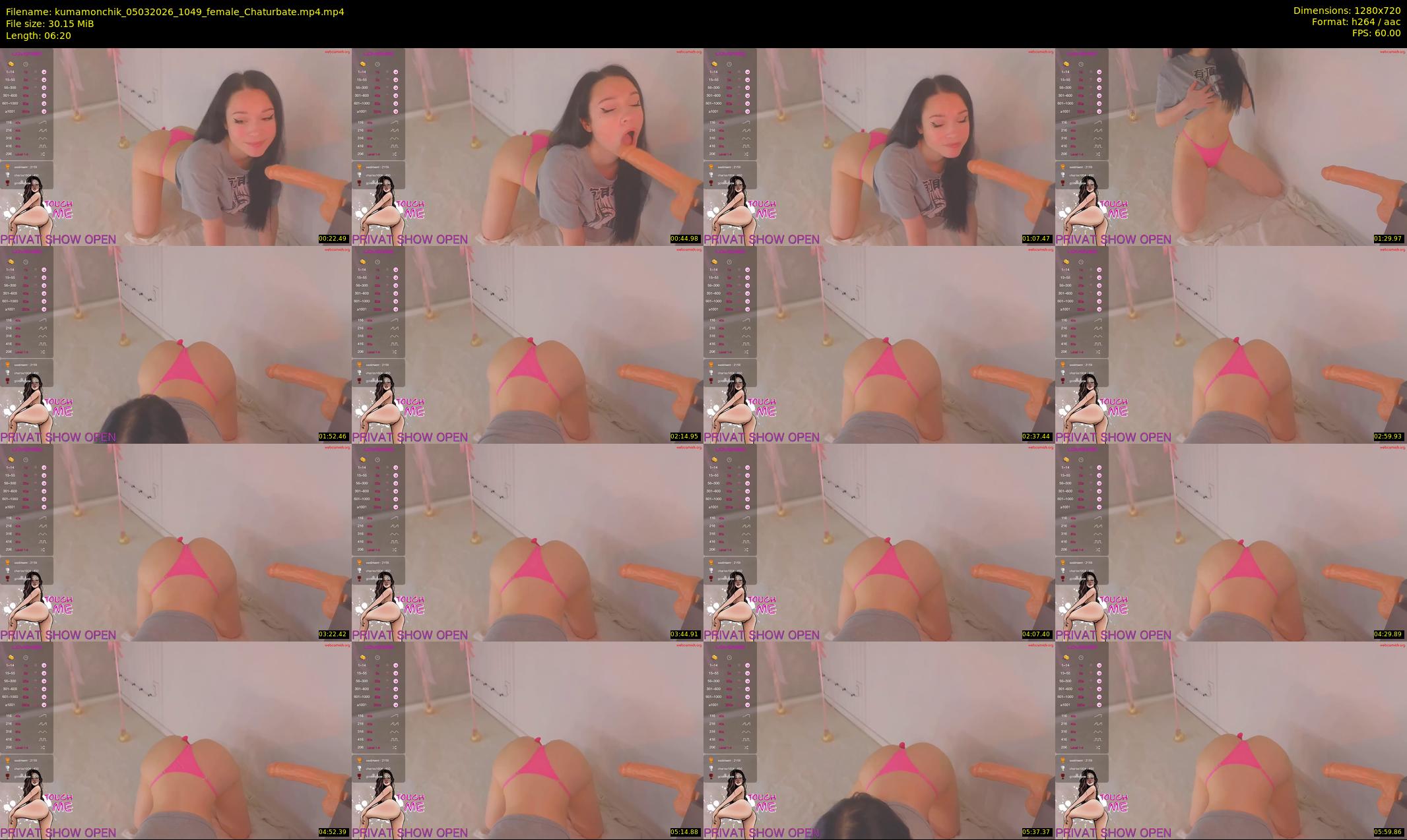 kumamonchik — 7 minute Chaturbate couple cam show recording, 720p, Mar 5, 2026
