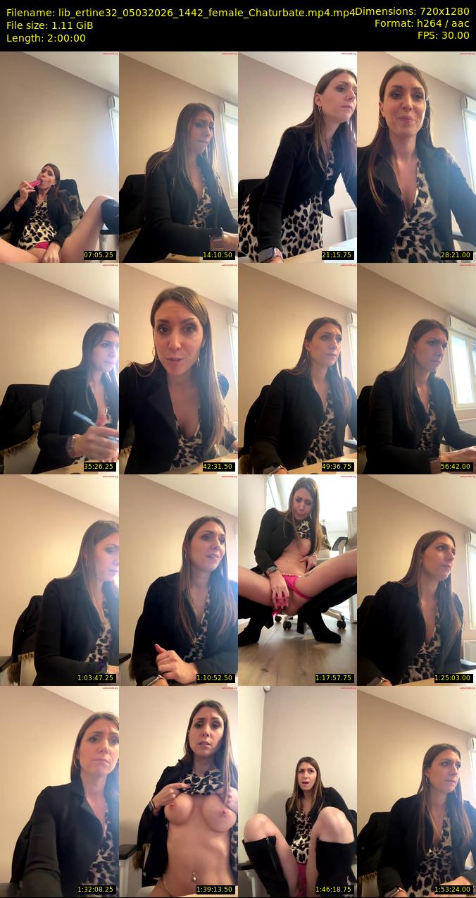 lib_ertine32 — 120 minute Chaturbate female cam show recording, 1080p, Mar 5, 2026