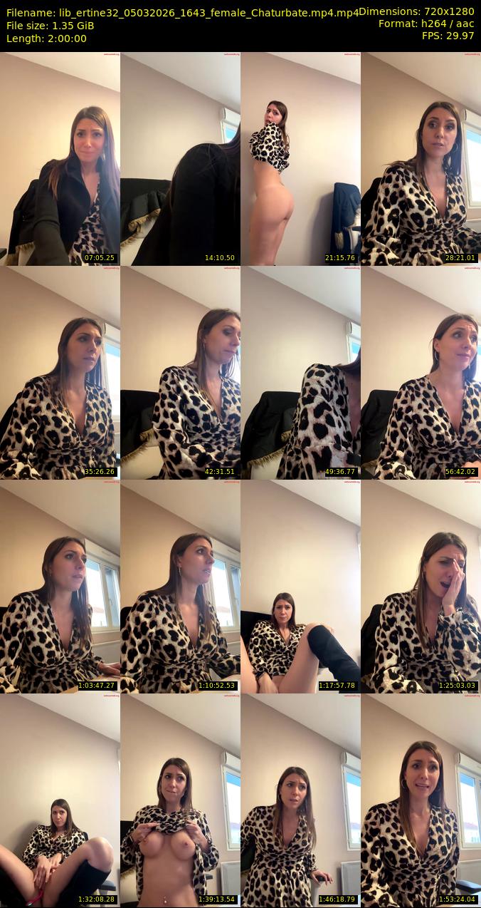 lib_ertine32 — 120 minute Chaturbate female cam show recording, 1080p, Mar 5, 2026