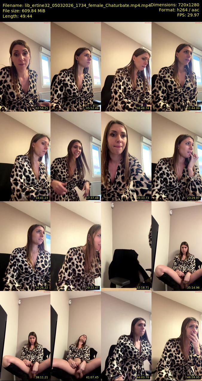 lib_ertine32 — 50 minute Chaturbate female cam show recording, 1080p, Mar 5, 2026