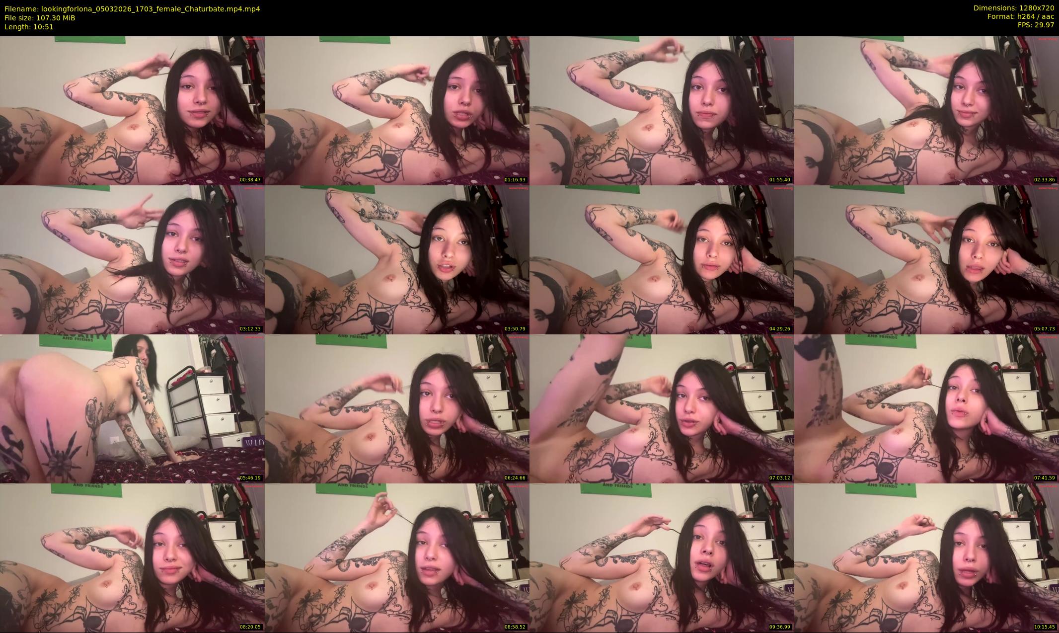 lookingforlona — 11 minute Chaturbate female cam show recording, 720p, Mar 5, 2026