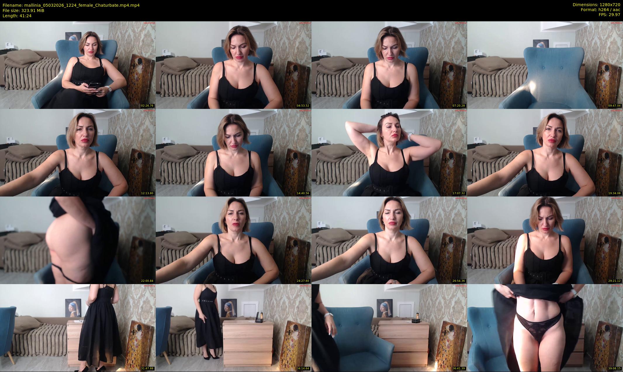 mallinia — 42 minute Chaturbate female cam show recording, 720p, Mar 5, 2026