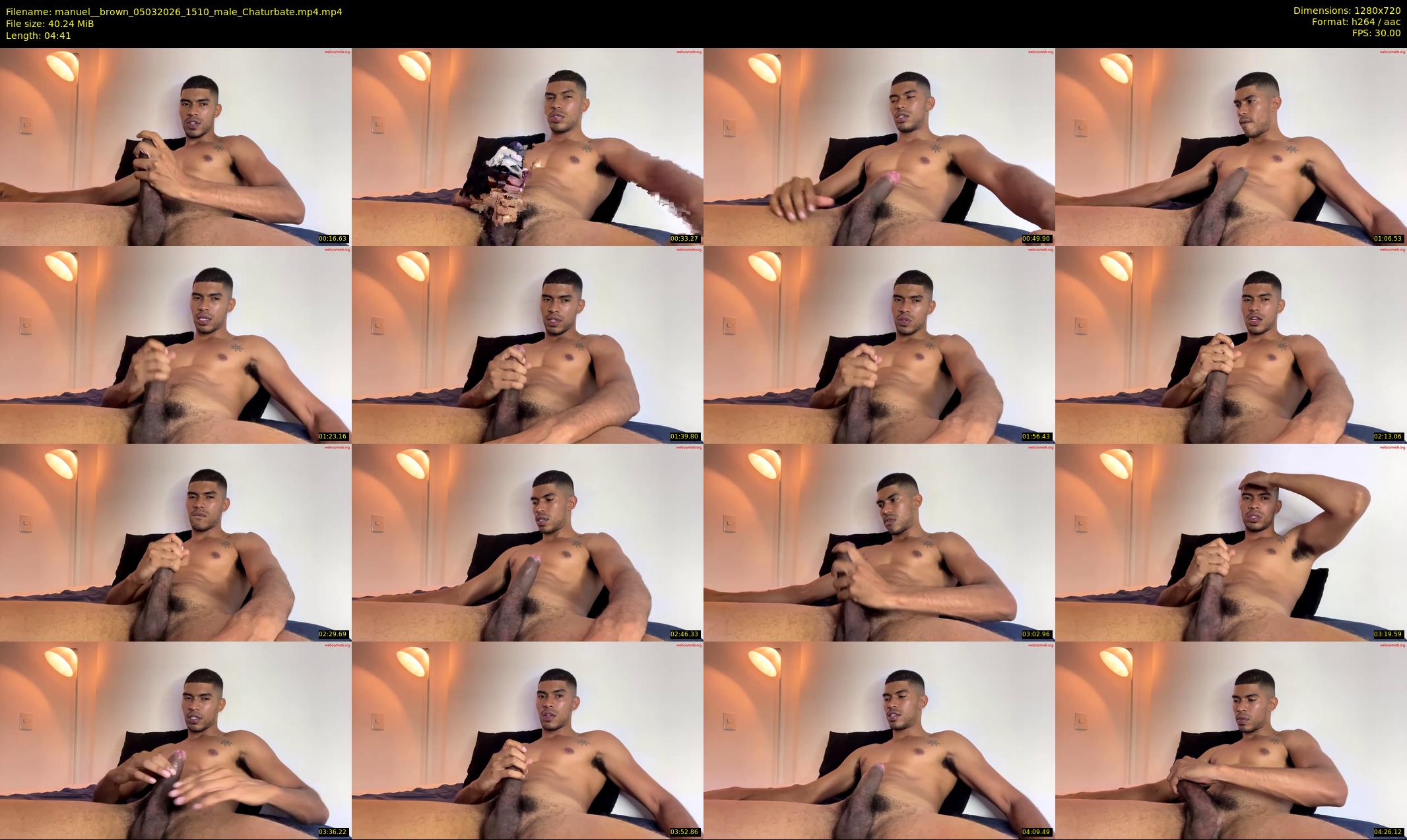 manuel__brown — 5 minute Chaturbate male cam show recording, 720p, Mar 5, 2026