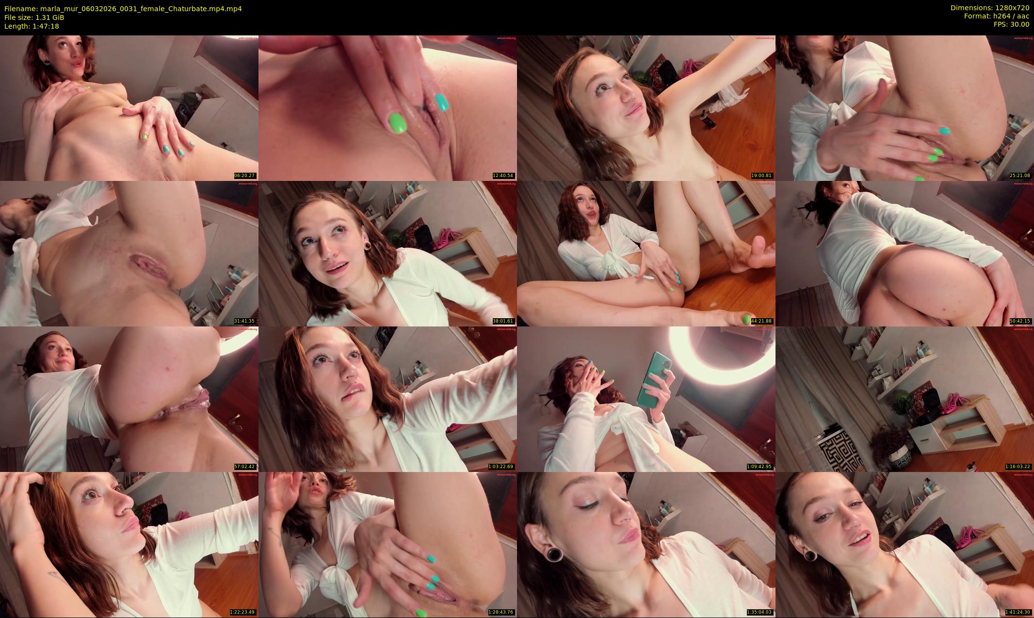 marla_mur — 108 minute Chaturbate couple cam show recording, 720p, Mar 6, 2026
