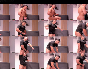 mason_bennet — 12 minute Chaturbate male cam show recording, 720p, Mar 5, 2026