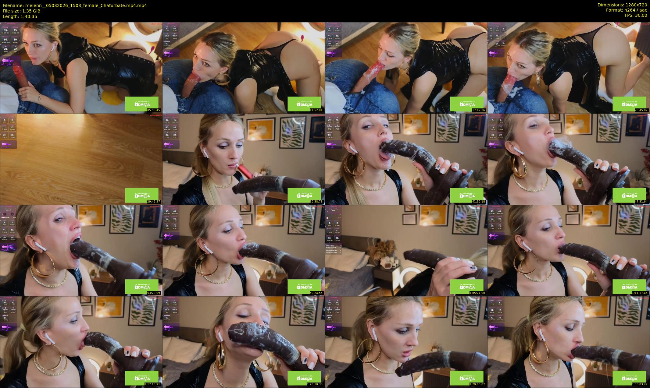 melenn_ — 101 minute Chaturbate female cam show recording, 720p, Mar 5, 2026