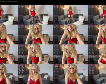 milena_whity — 14 minute Chaturbate female cam show recording, 720p, Mar 5, 2026