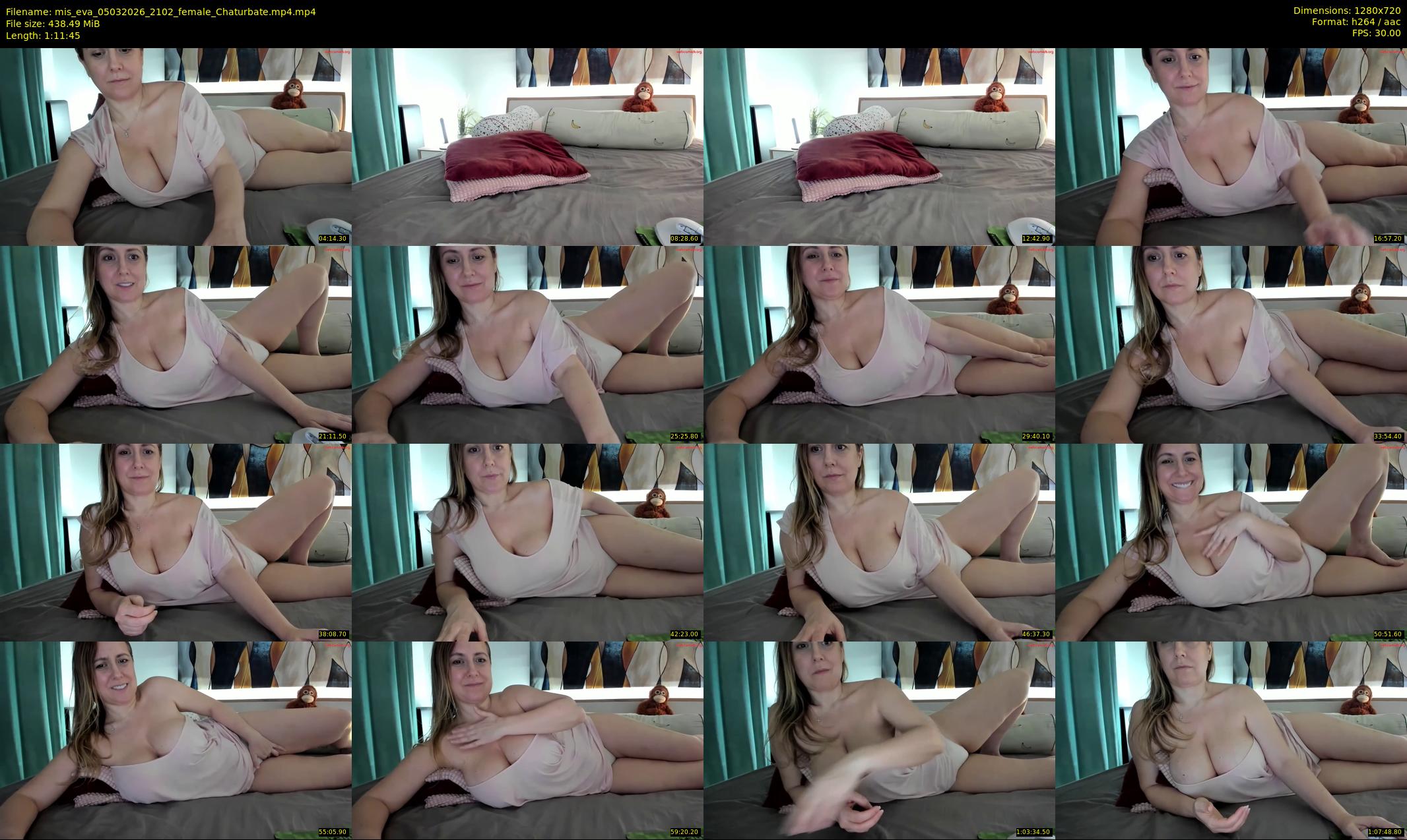 mis_eva — 72 minute Chaturbate female cam show recording, 720p, Mar 5, 2026