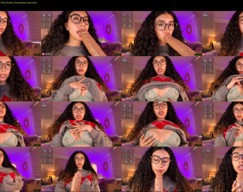 miss_sidney — 20 minute Chaturbate female cam show recording, 720p, Mar 5, 2026