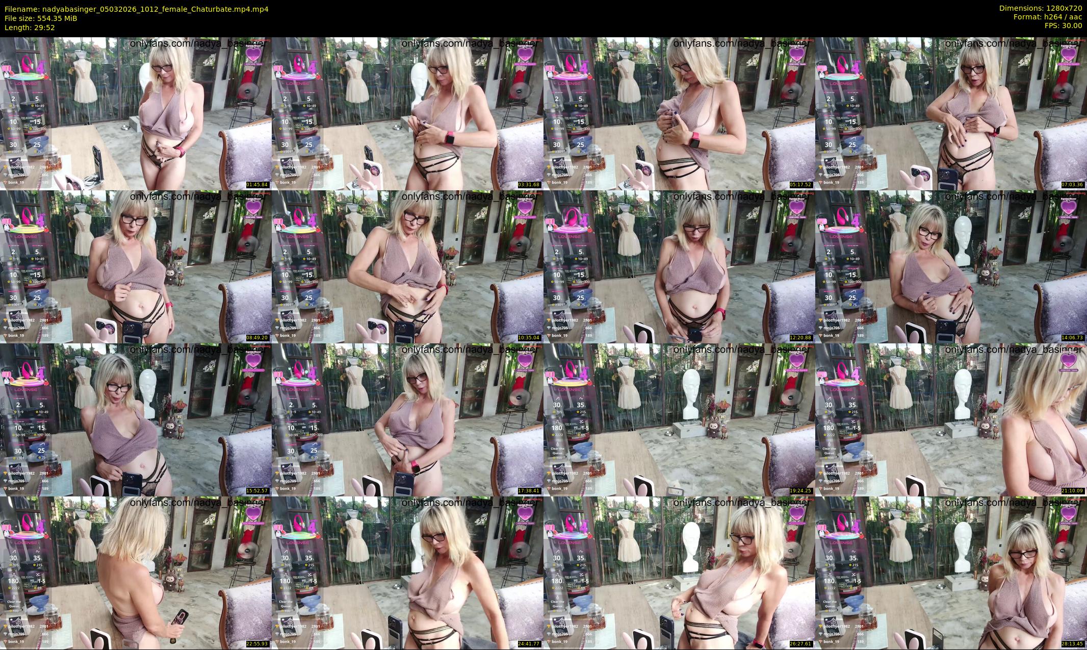 nadyabasinger — 30 minute Chaturbate female cam show recording, 720p, Mar 5, 2026
