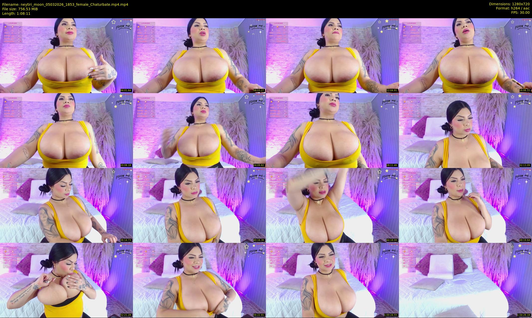 neytiri_moon — 69 minute Chaturbate female cam show recording, 720p, Mar 5, 2026