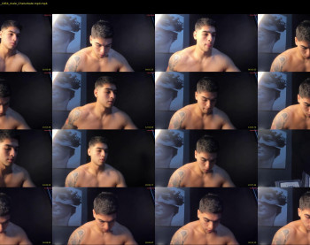 nicolasmuscle — 35 minute Chaturbate male cam show recording, 720p, Mar 5, 2026