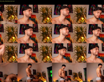 noha_miler — 56 minute Chaturbate male cam show recording, 720p, Mar 6, 2026