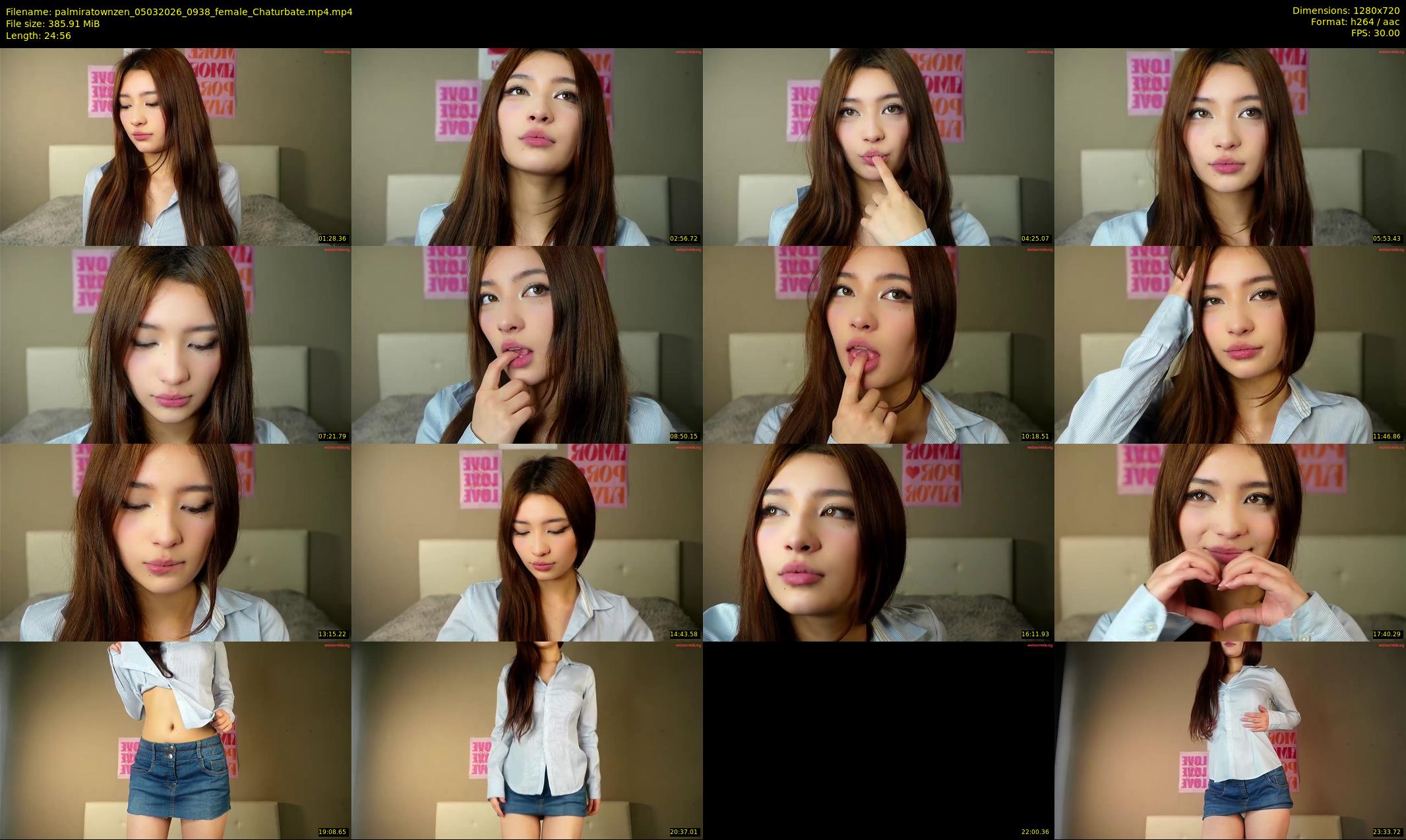 palmiratownzen — 25 minute Chaturbate female cam show recording, 720p, Mar 5, 2026