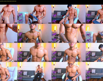paradise_boy_s — 35 minute Chaturbate male cam show recording, 720p, Mar 6, 2026