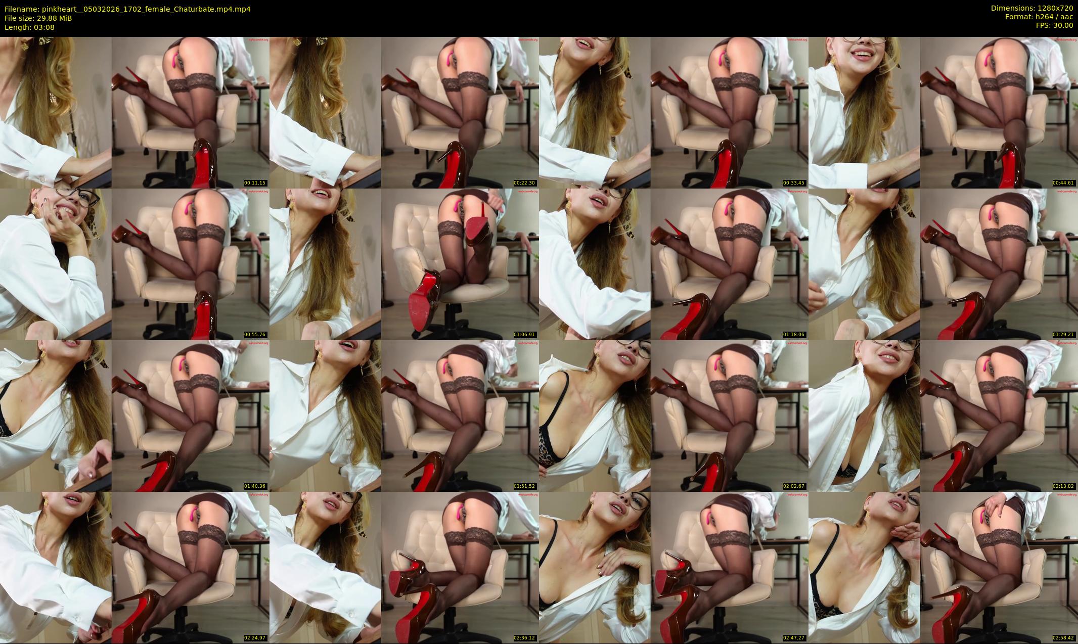 pinkheart_ — 4 minute Chaturbate female cam show recording, 720p, Mar 5, 2026