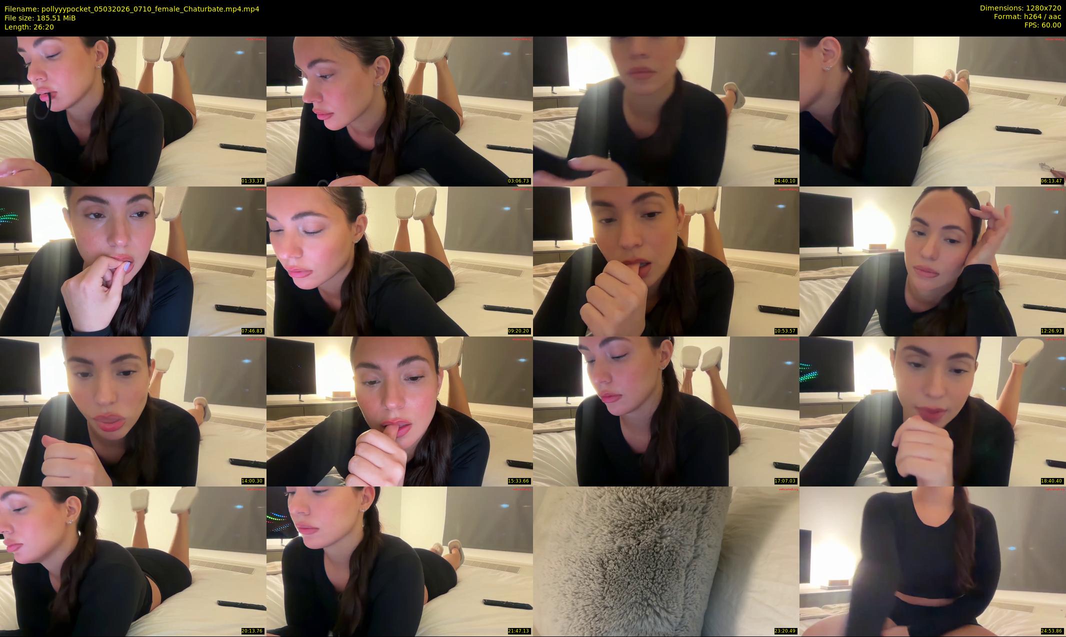 pollyyypocket — 27 minute Chaturbate female cam show recording, 720p, Mar 5, 2026