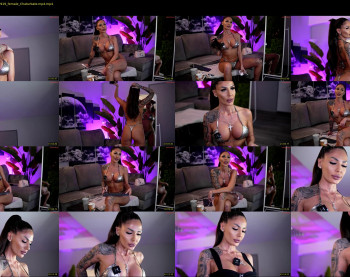 raquellevon — 52 minute Chaturbate female cam show recording, 720p, Mar 5, 2026